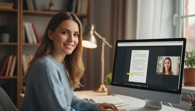 Korepetycje z polskiego online: jak efektywnie się uczyć zdalnie