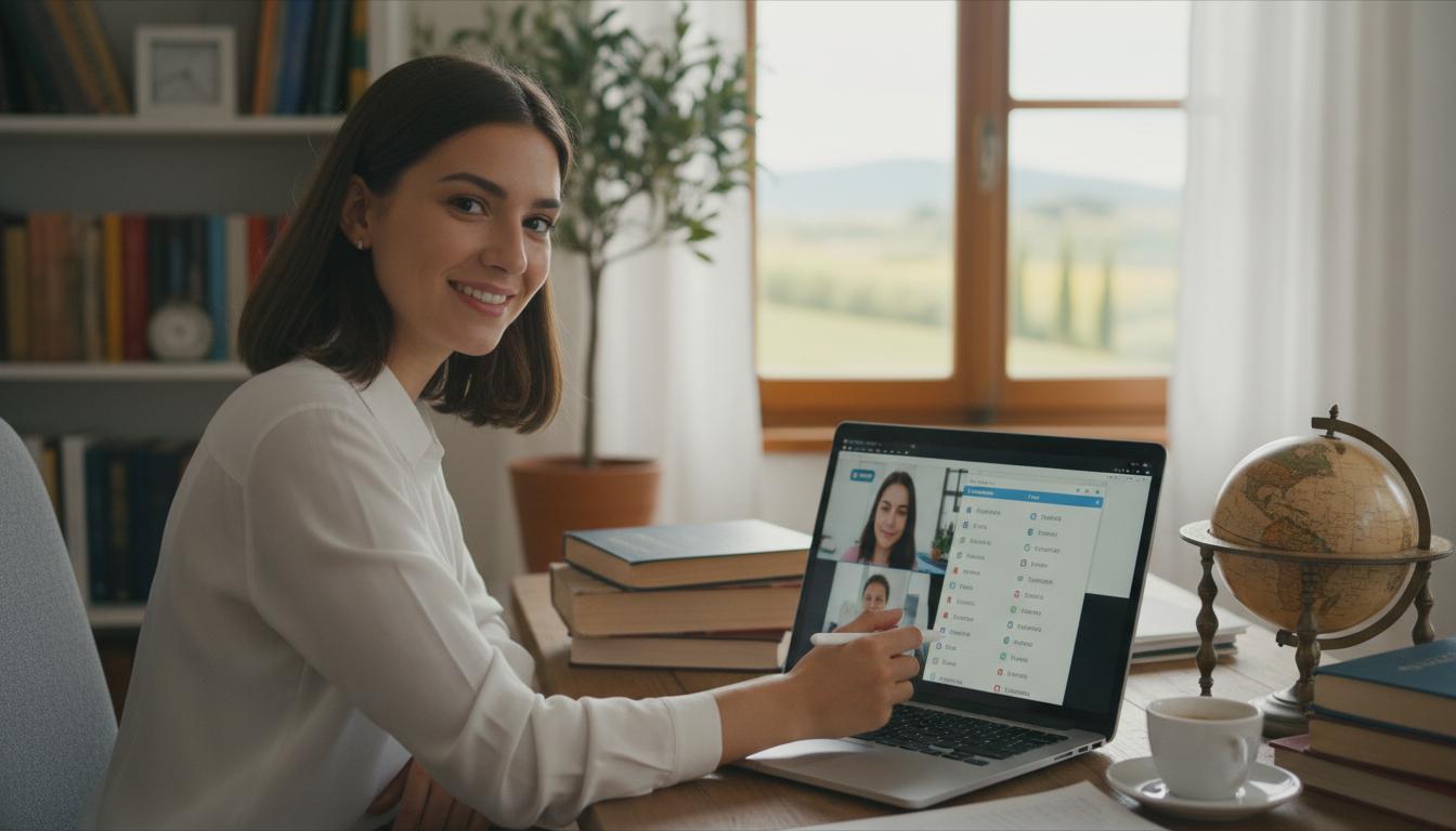 Korepetycje z włoskiego online: praktyczny przewodnik dla początkujących