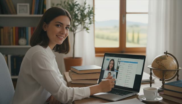 Korepetycje z włoskiego online: praktyczny przewodnik dla początkujących