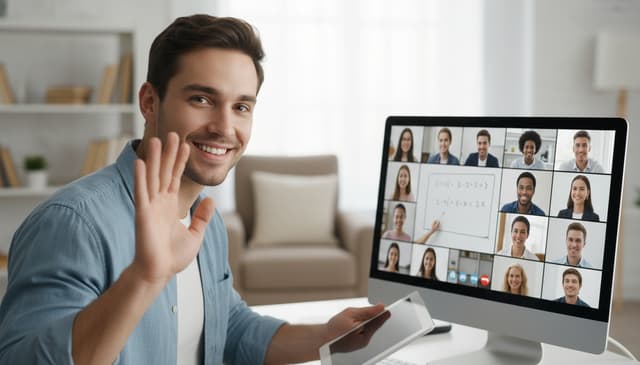 Korepetytor dostępny online: jak znaleźć idealnego nauczyciela?