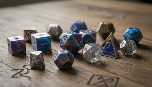 Kości do gry: praktyczny przewodnik dla początkujących i zaawansowanych