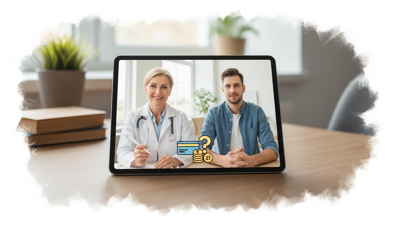 Koszt konsultacji online: co warto wiedzieć przed rezerwacją
