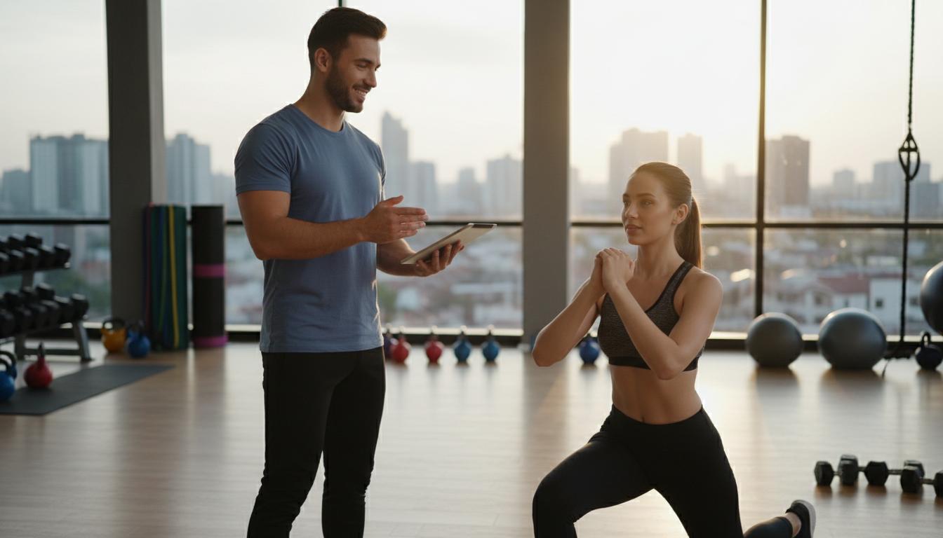 Koszt trenera personalnego: przewodnik po cenach i wartościach usług