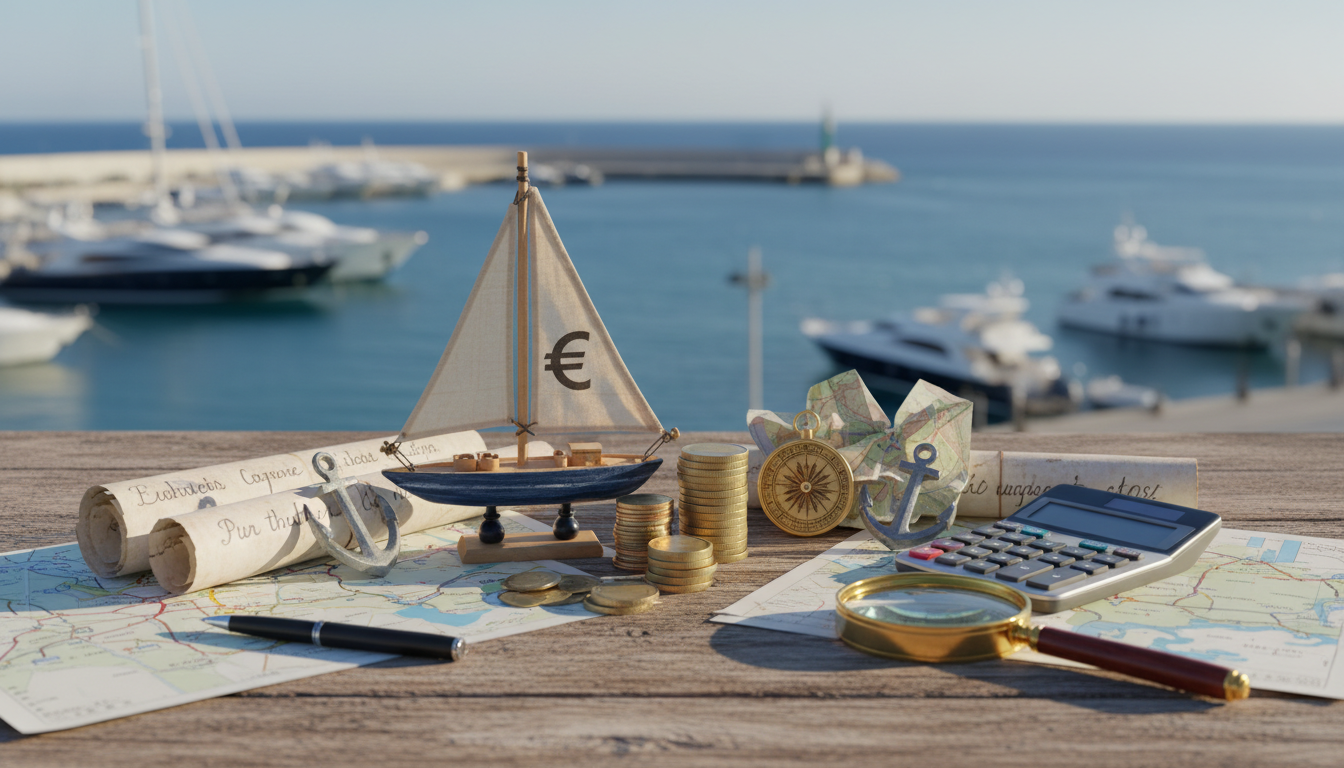 Koszty czarteru bez złudzeń: pełny rachunek tygodnia na wodzie