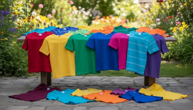 Jak wybrać kolorowe koszulki: praktyczny przewodnik zakupowy