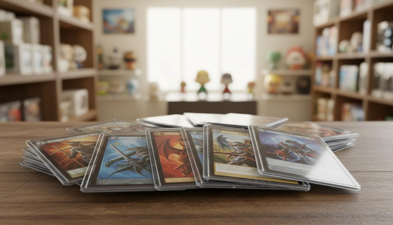 Koszulki na karty: praktyczny przewodnik po ochronie i organizacji