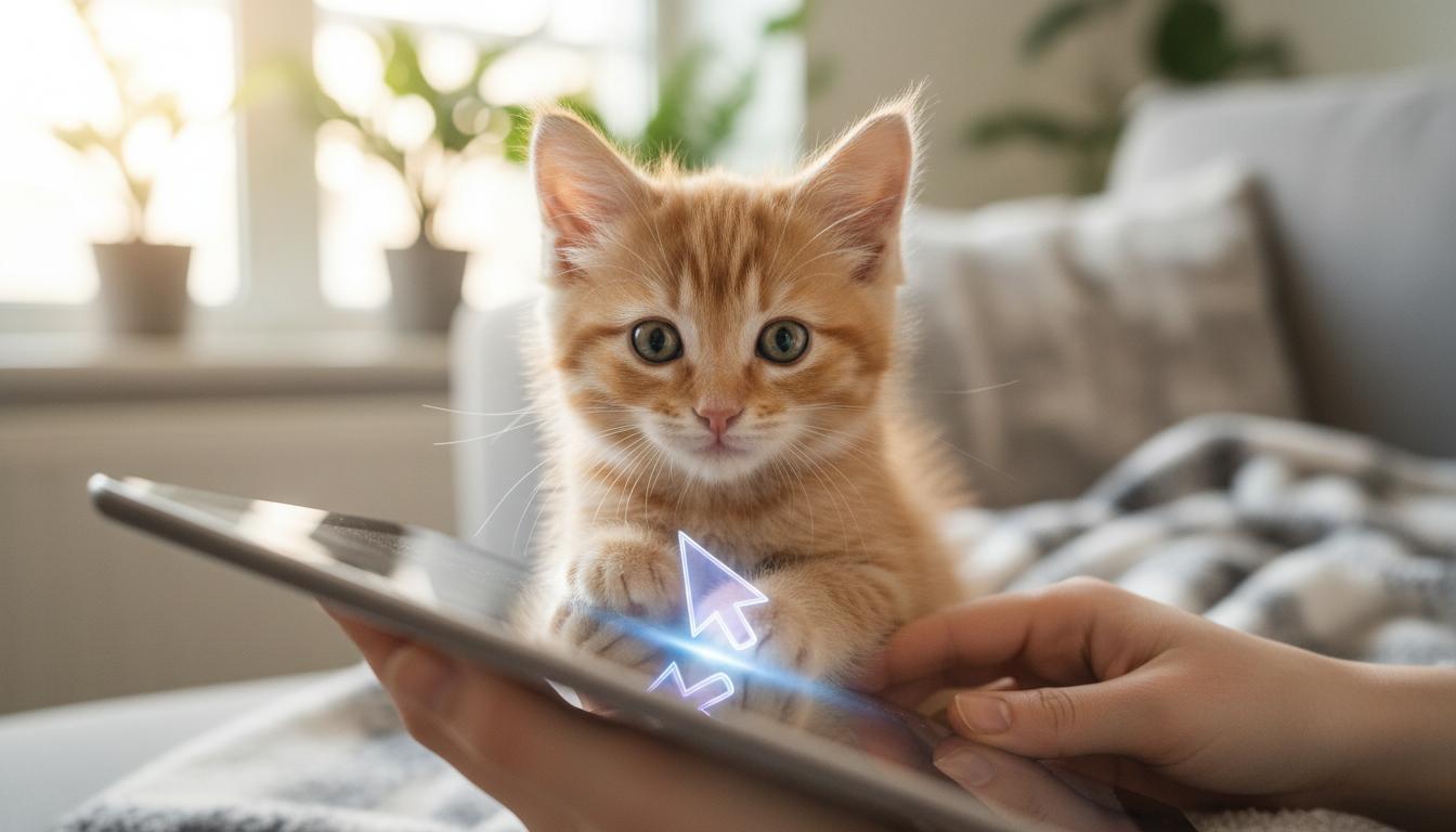 Kotek do opieki online: jak działa i kiedy warto z niego skorzystać