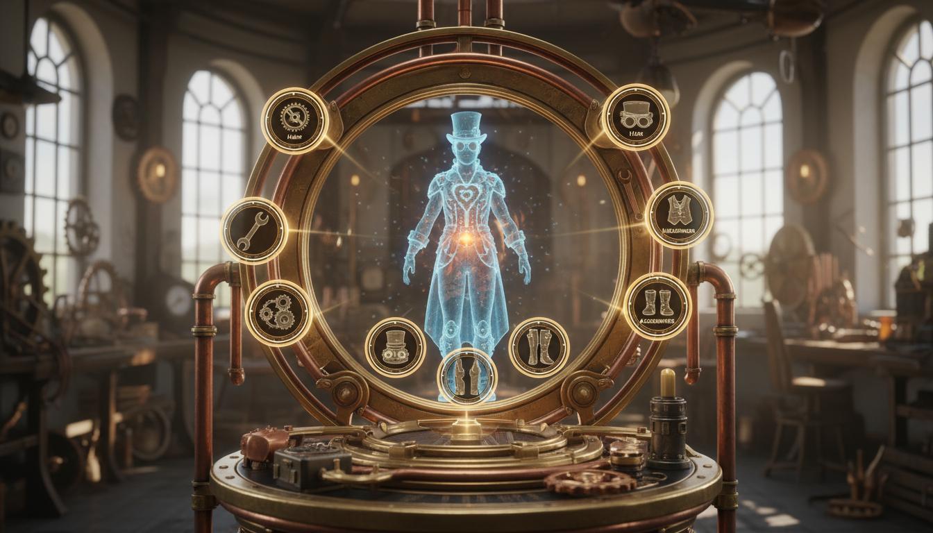 Kreator avatarów w stylu steampunk: praktyczny przewodnik profilowe.ai