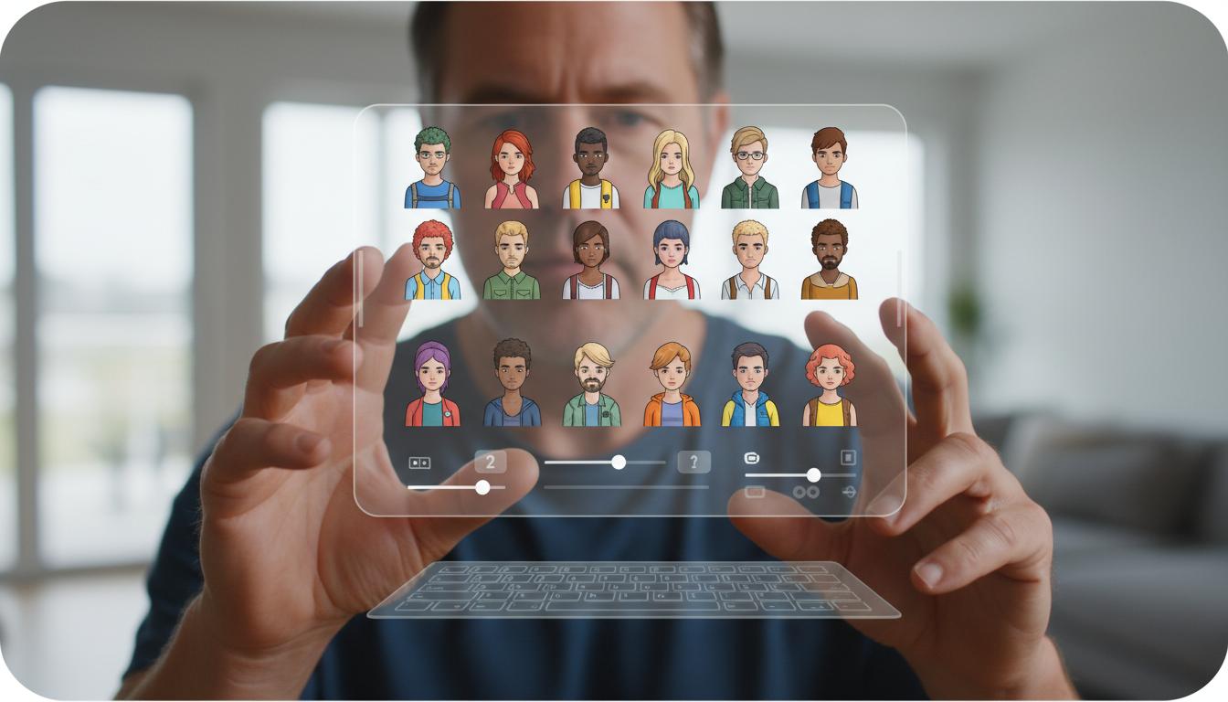 Kreator awatarów bez umiejętności graficznych: jak zacząć łatwo?