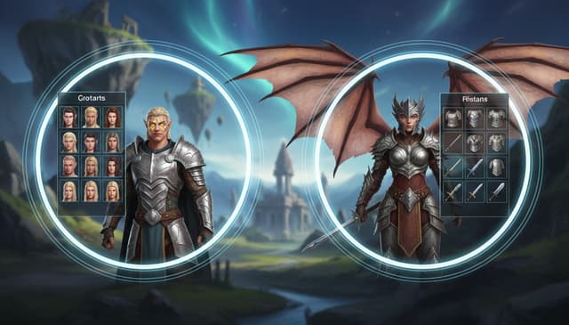 Kreator awatarów fantasy online: jak stworzyć unikalny profilowy?