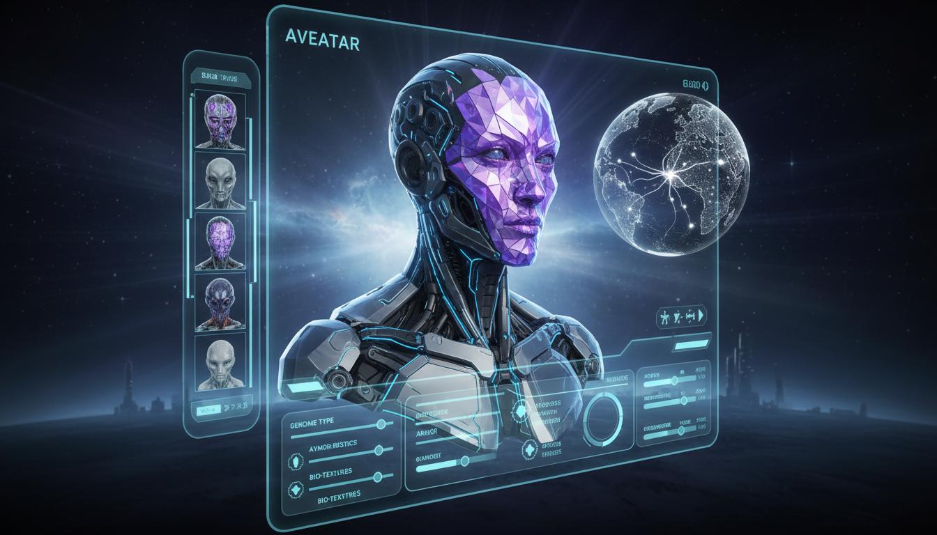 Kreator awatarów sci-fi: praktyczny przewodnik po tworzeniu profilówek