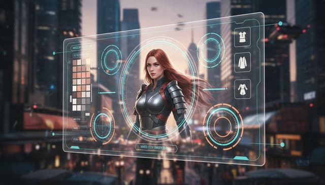 Kreator postaci wirtualnych: praktyczny przewodnik dla początkujących