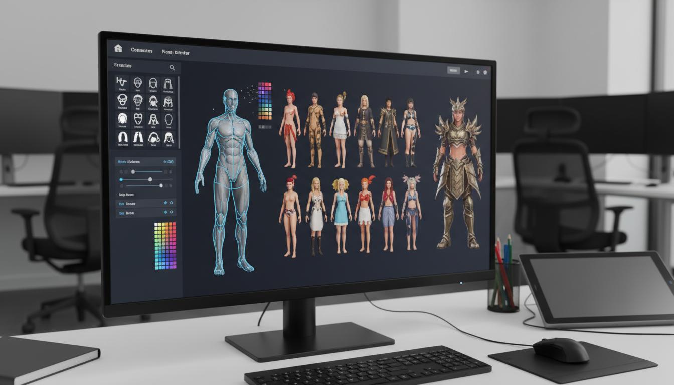 Kreator wirtualnych postaci online: praktyczny przewodnik dla użytkowników