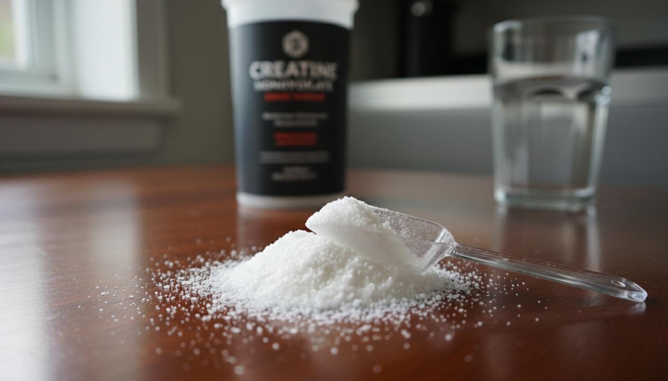 Kreatyna: praktyczny przewodnik po suplementacji i korzyściach