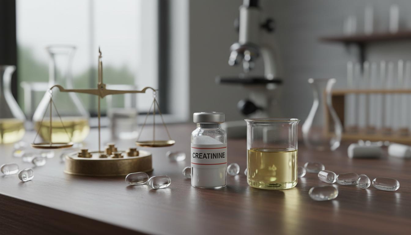 Kreatynina: co oznacza jej poziom i jak wpływa na zdrowie nerek