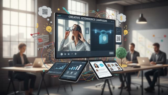 Kreatywne kampanie w e-commerce: praktyczny przewodnik dla marek