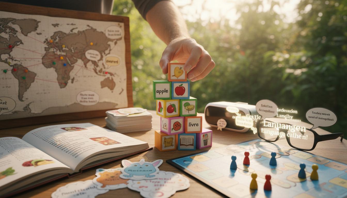 Kreatywne metody nauki języków: praktyczny przewodnik na 2024 rok