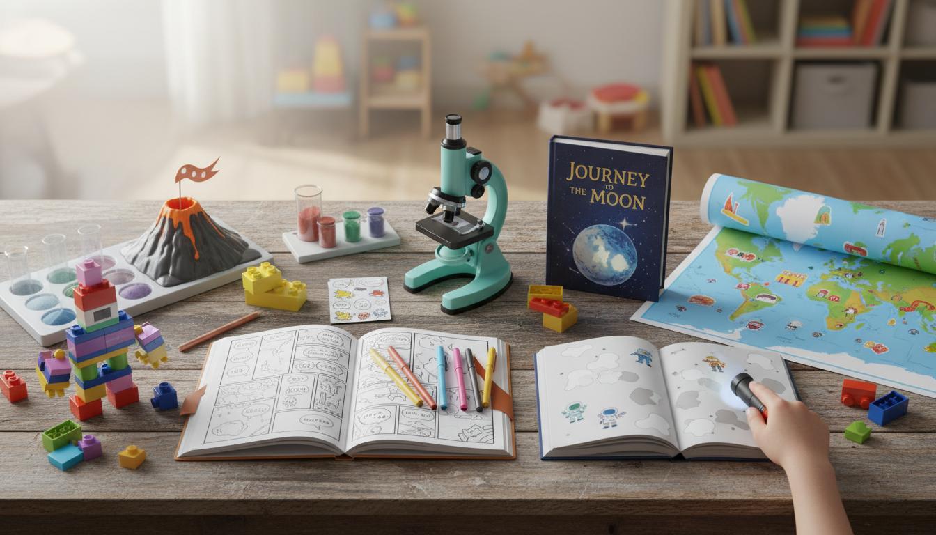 Kreatywne pomysły prezentowe dla dzieci: praktyczny przewodnik