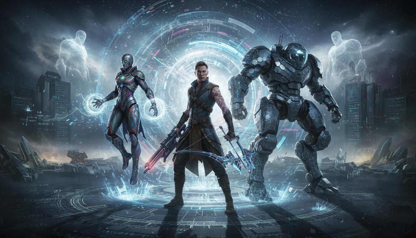 Kreatywne postacie do gier: przewodnik po unikalnych bohaterach