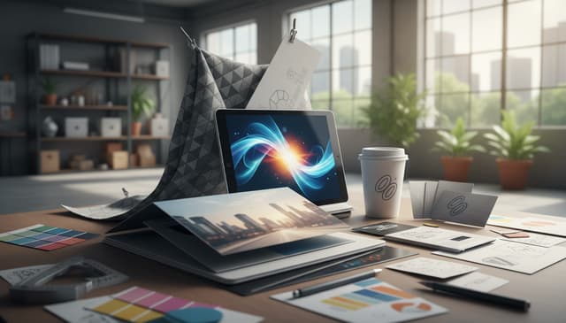 Kreatywne projektowanie materiałów promocyjnych: praktyczny przewodnik