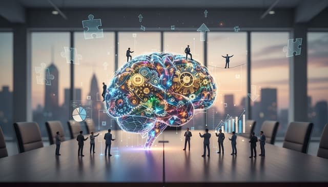 Kreatywne rozwiązania problemów biznesowych: praktyczny przewodnik