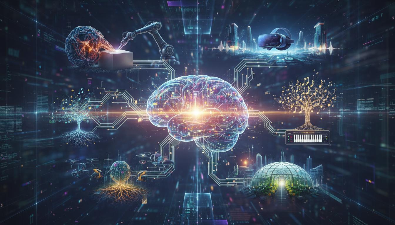 Kreatywne zastosowania sztucznej inteligencji: praktyczny przewodnik