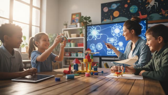 Kreatywność w edukacji: jak rozwijać myślenie twórcze uczniów