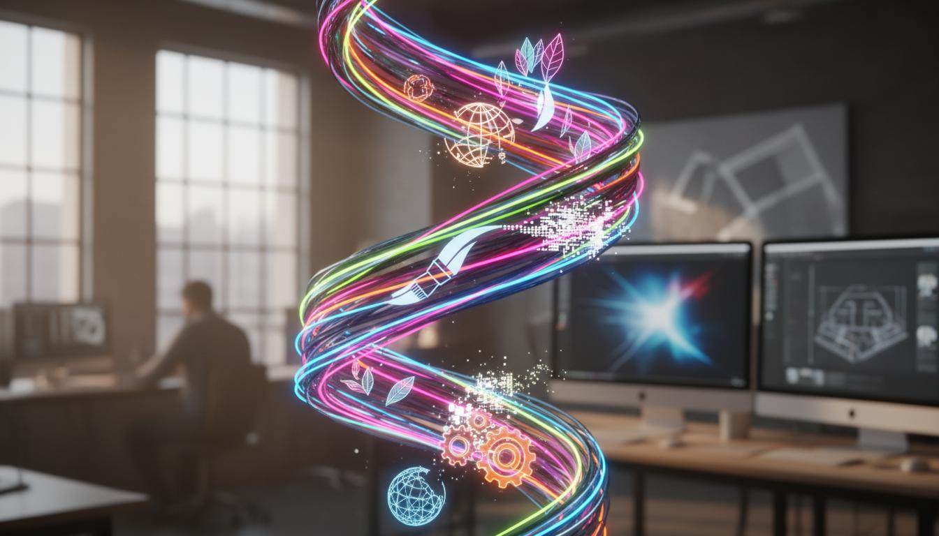 Kreatywność w projektowaniu graficznym: praktyczny przewodnik