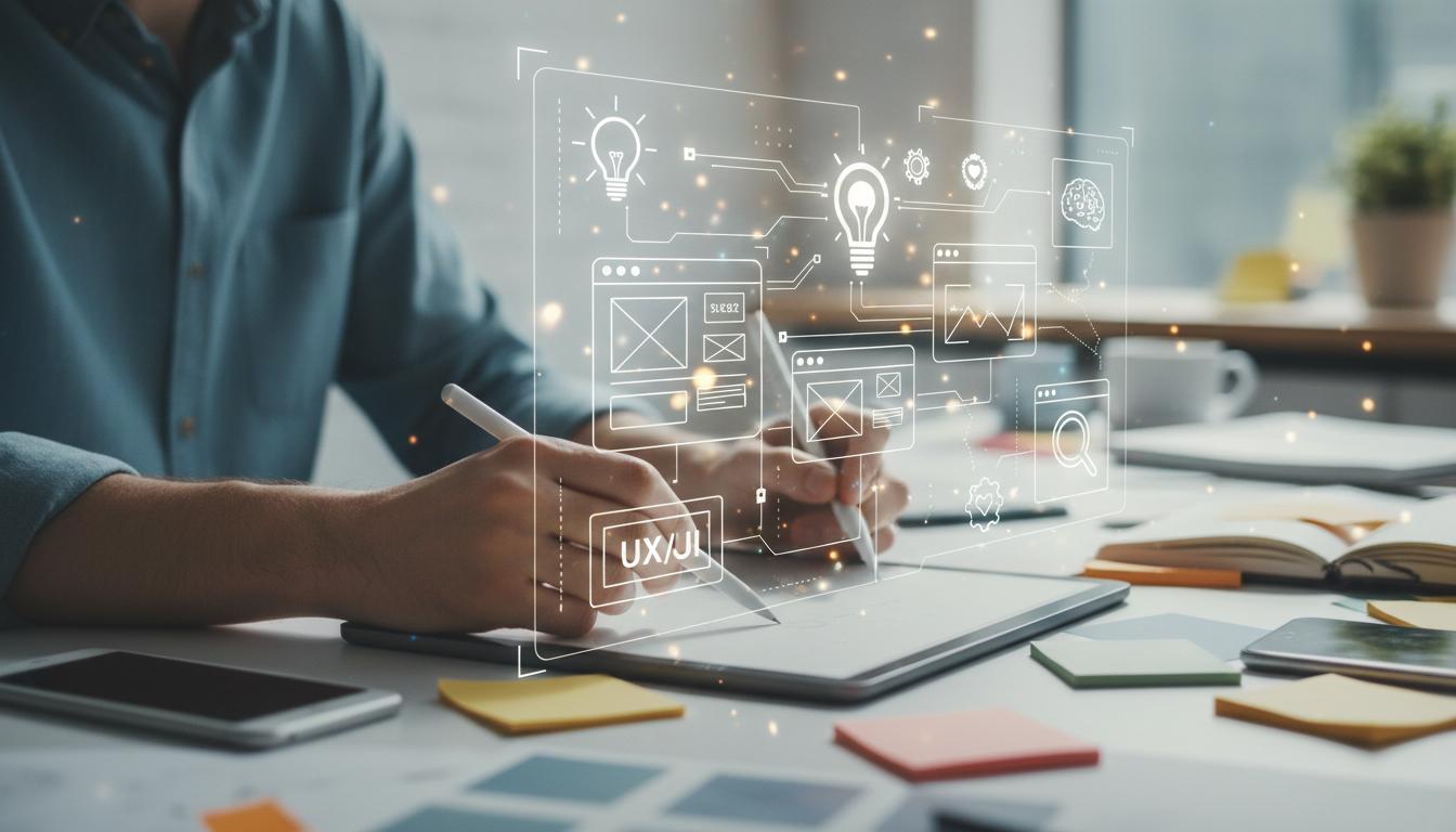 Kreatywność w projektowaniu UX/UI: praktyczny przewodnik dla designerów