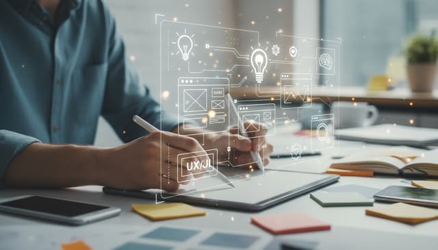 Kreatywność w projektowaniu UX/UI: praktyczny przewodnik dla designerów
