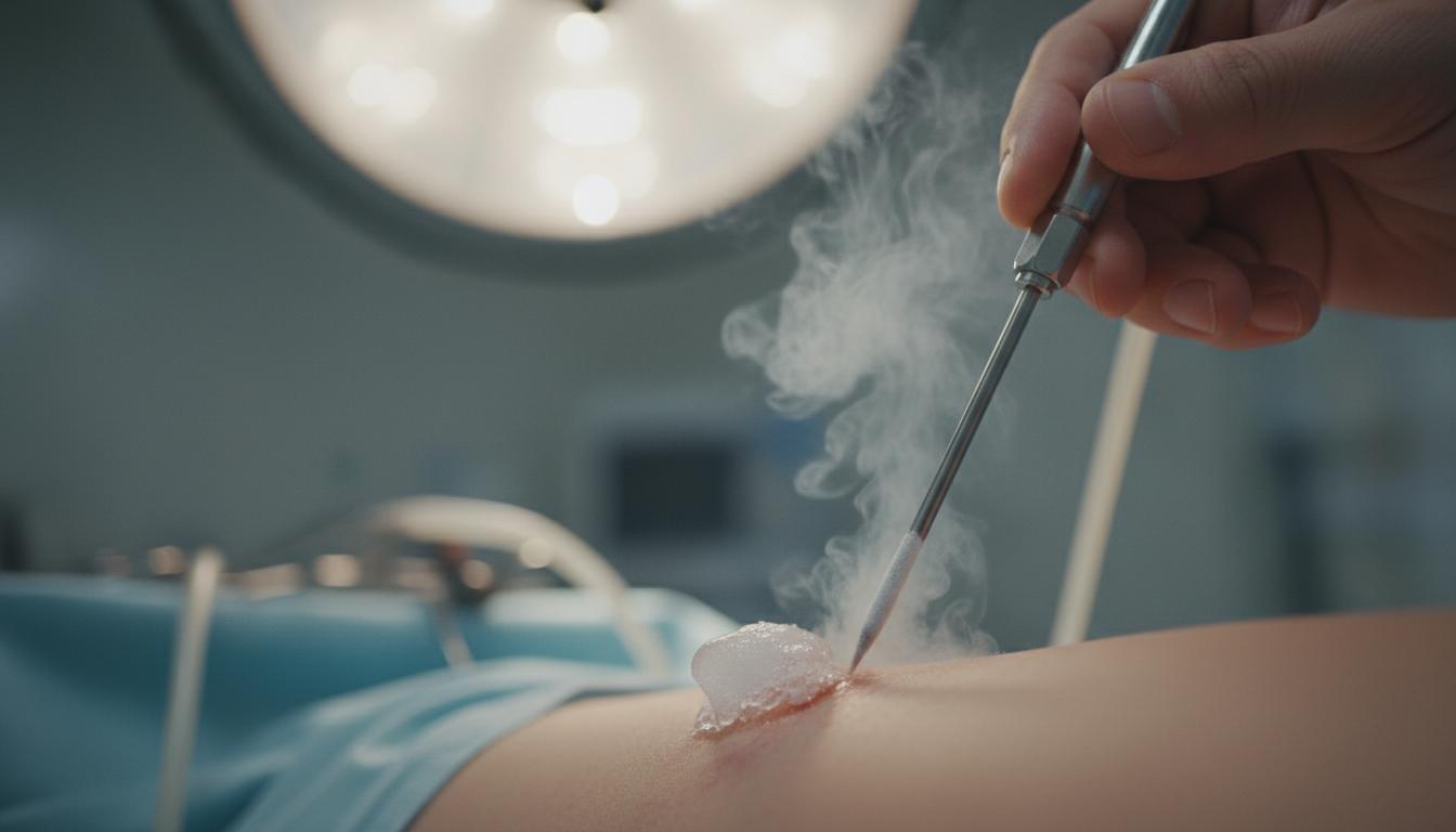 Krioablacja: jak działa i kiedy warto ją zastosować?