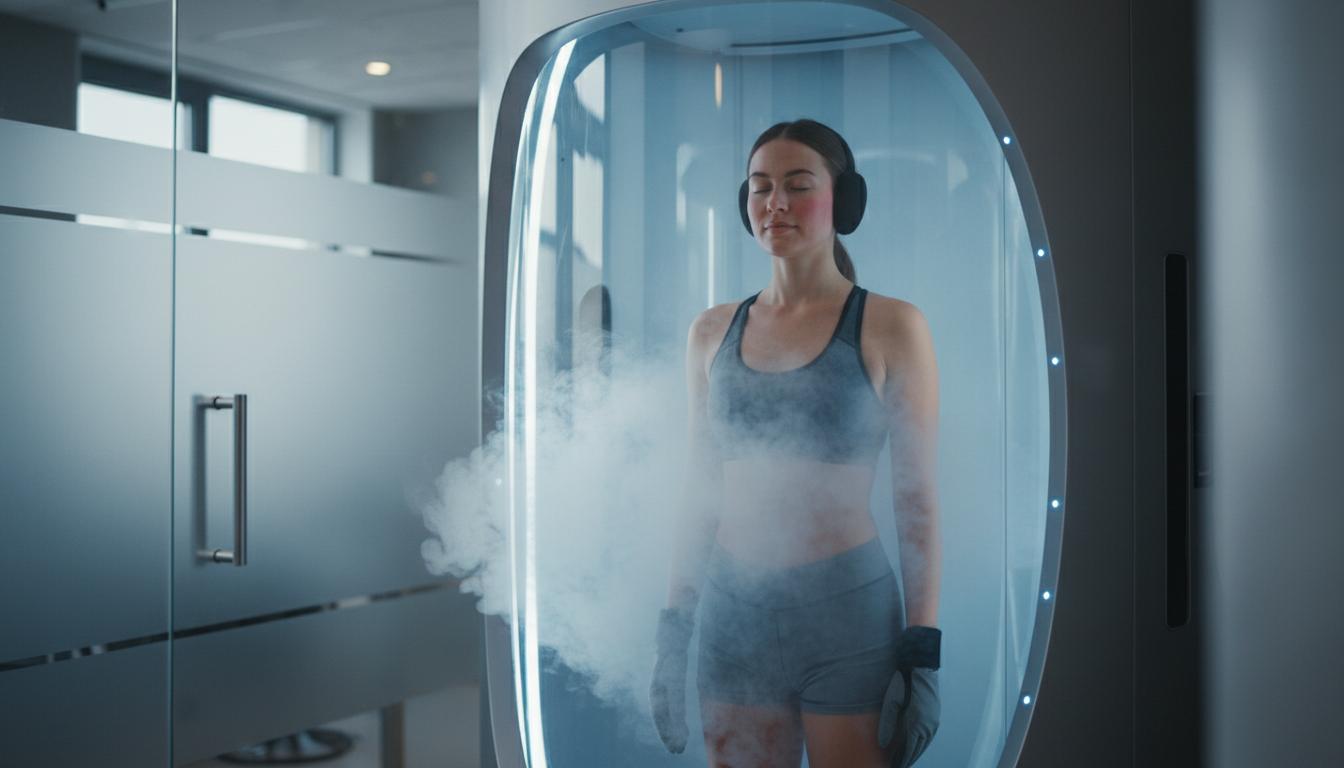 Krioterapia: jak działa i kiedy warto ją stosować?