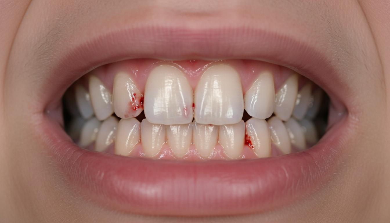 Krwawienie z dziąseł: przyczyny, objawy i skuteczne metody leczenia