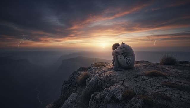 Kryzys duchowy: praktyczny przewodnik po radzeniu sobie z trudnościami