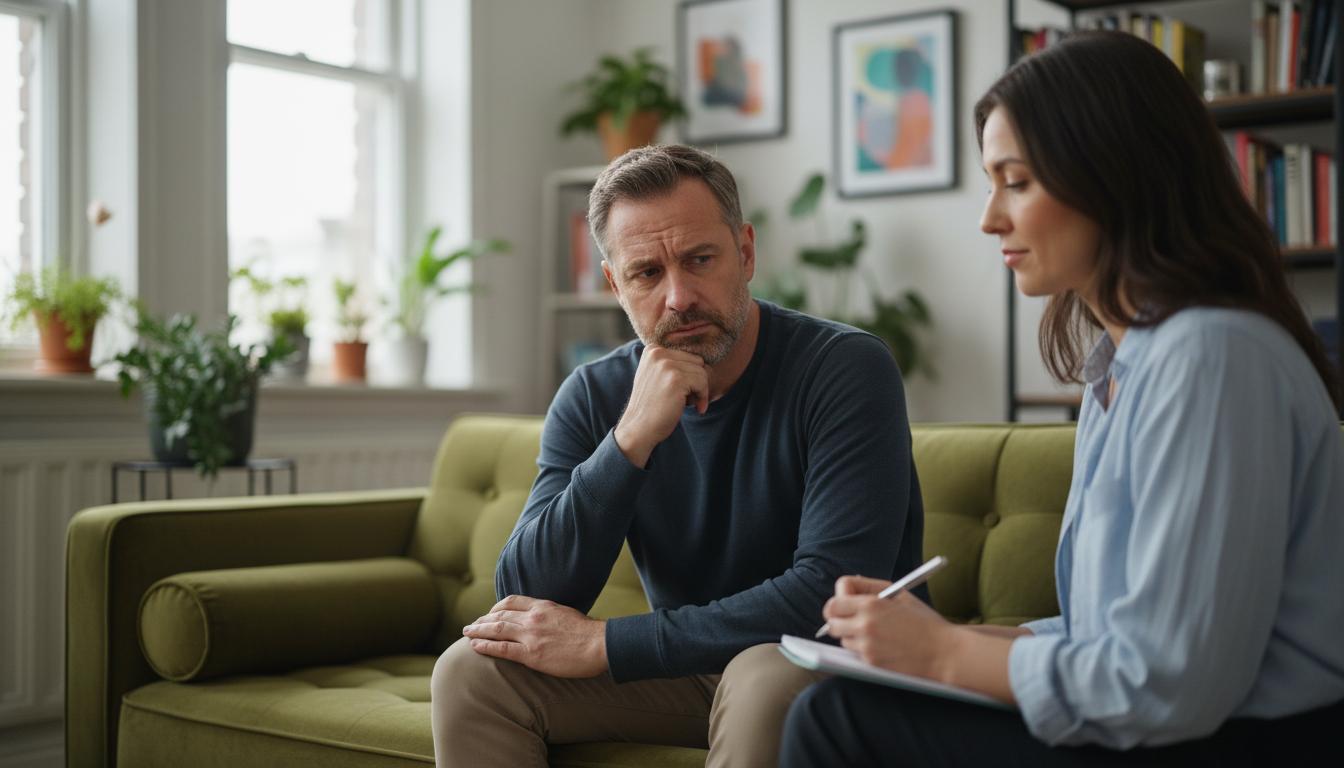Kryzys wieku średniego: jak terapia może pomóc w zmianie życia