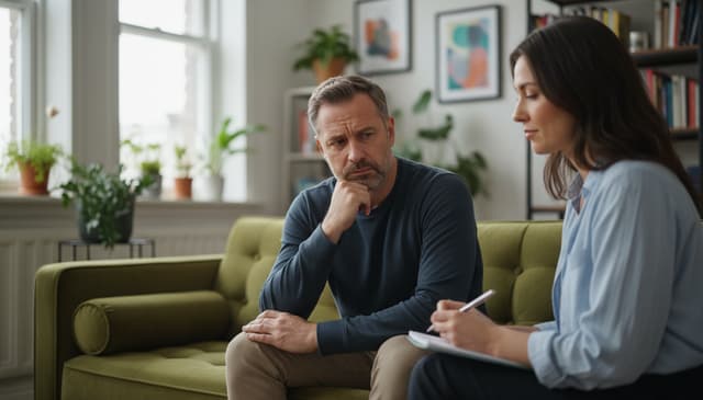 Kryzys wieku średniego: jak terapia może pomóc w zmianie życia