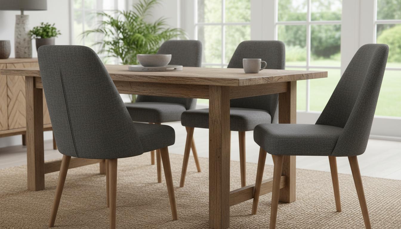 Krzesła do jadalni: praktyczny przewodnik po wyborze i stylu