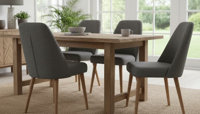 Krzesła do jadalni: praktyczny przewodnik po wyborze i stylu