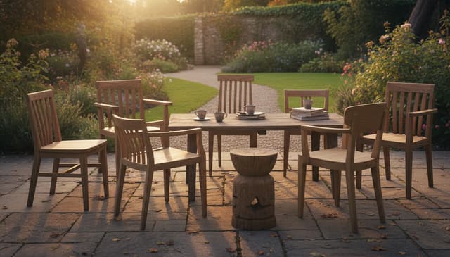 Krzesła drewniane: praktyczny przewodnik po wyborze i pielęgnacji