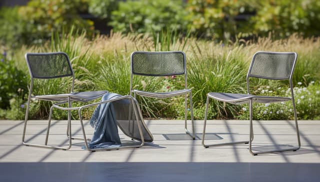 Krzesła metalowe: praktyczny przewodnik po wyborze i zastosowaniu