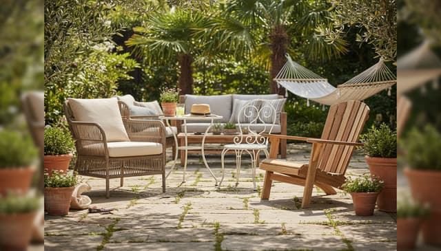 Krzesła ogrodowe: praktyczny przewodnik po wyborze i użytkowaniu