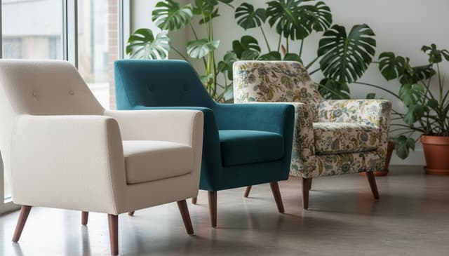 Krzesła tapicerowane: praktyczny przewodnik po wyborze i pielęgnacji