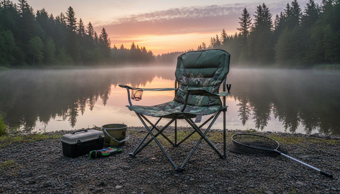 Krzesło wędkarskie: praktyczny przewodnik dla miłośników wędkarstwa