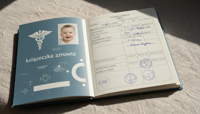 Książeczka zdrowia: praktyczny przewodnik dla całej rodziny