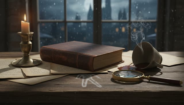 Książka kryminał: przewodnik po najlepszych tytułach i autorach