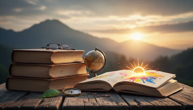 Książka motywacyjna: jak znaleźć inspirację do działania każdego dnia