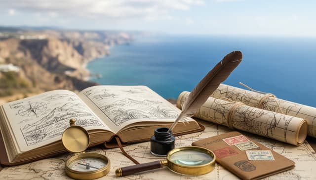 Książka podróżnicza: praktyczny przewodnik po inspirujących miejscach