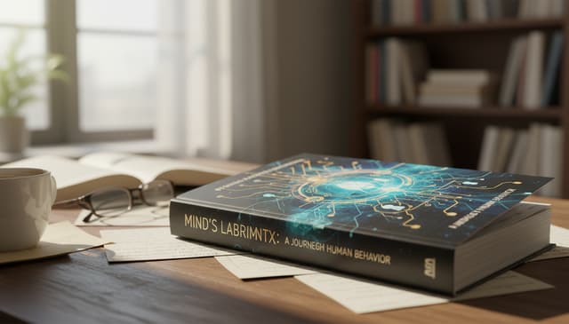 Książka psychologiczna: praktyczny przewodnik po ludzkim umyśle