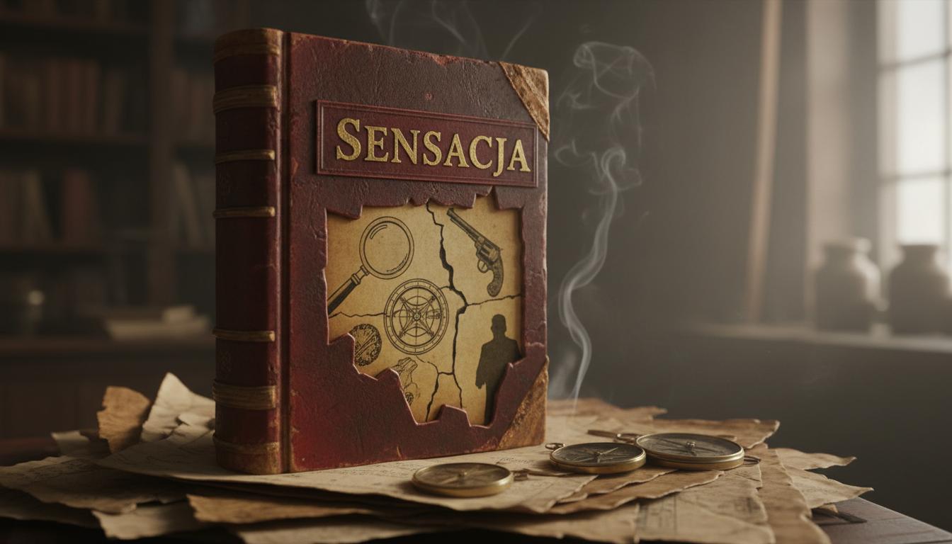 Książka sensacja: przewodnik po najlepszych tytułach gatunku