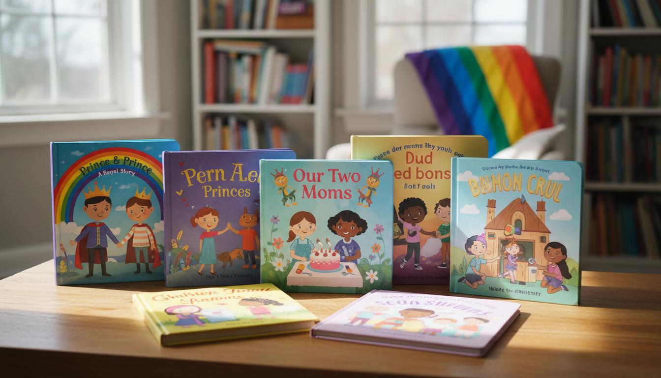 Książki LGBT dla dzieci: przewodnik po wspierającej literaturze